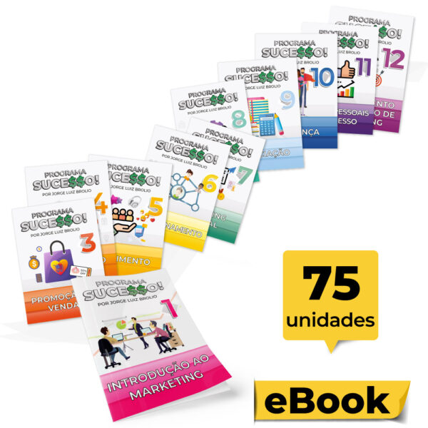 Pacote 75und - Programa Sucesso