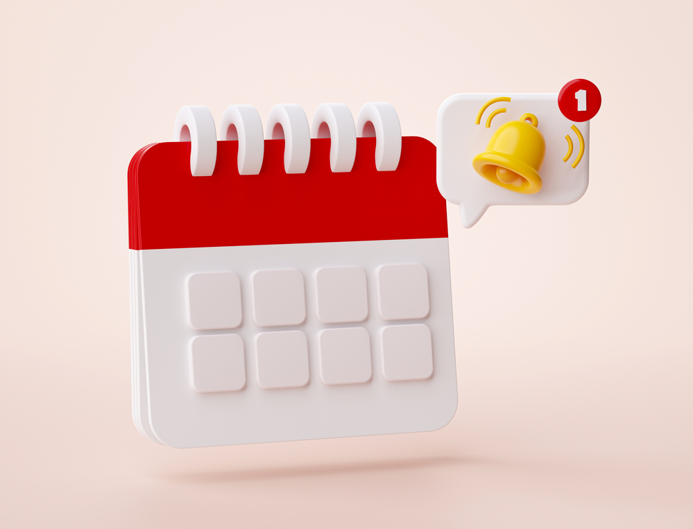 Calendário Promocional